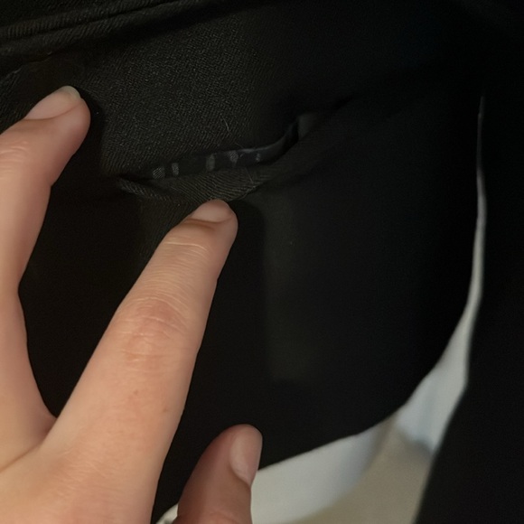 Rafaella Two Button Black Blazer - Picture 4 of 8